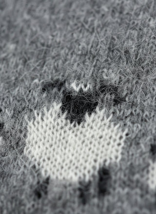 Kidka Icelandic Wool Hat  Grey Sheep