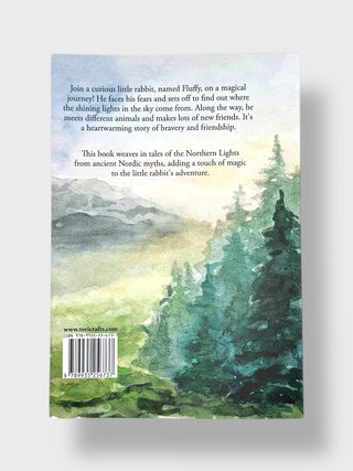 Little Fluffy’s Journey: Chasing the Northern Lights Book