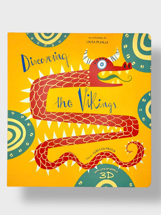 Discovering the Vikings – 3D Activity Book, Store Exclusive