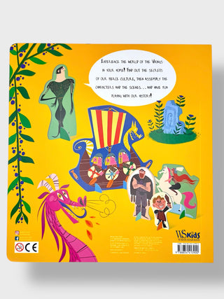 Discovering the Vikings – 3D Activity Book, Store Exclusive