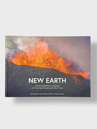 New Earth – A Photographic Journey of the Geldingadalir Eruption
