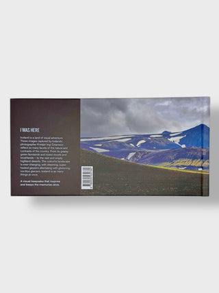 I WAS HERE – Iceland Book