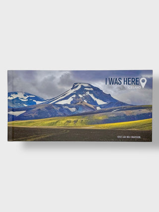 I WAS HERE – Iceland Book