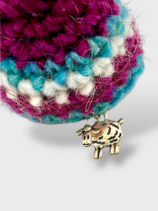 Unique & Store-Exclusive Hand-Crocheted Icelandic Christmas Elf