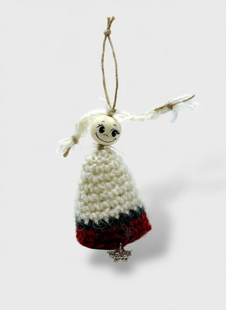 Unique & Store-Exclusive Hand-Crocheted Icelandic Christmas Elf