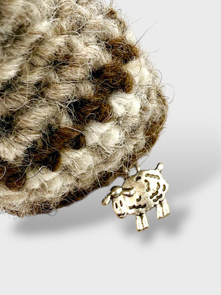 Unique & Store-Exclusive Hand-Crocheted Icelandic Christmas Elf