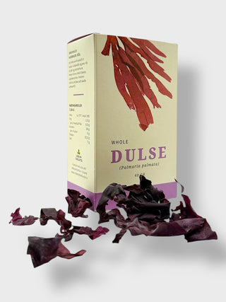 Whole Dulse – Iceland’s Ruby Sea Snack  (40 g)