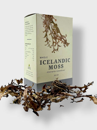 Whole Icelandic Moss – Wild Arctic Goodness  (20 g)