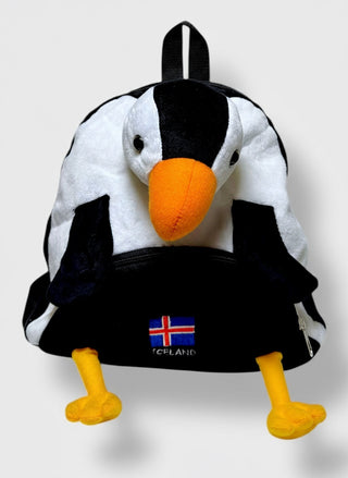 Plush puffin Backpack – Iceland