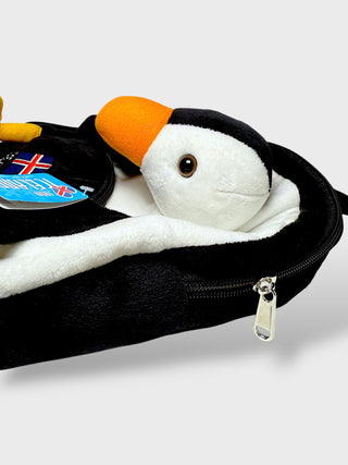 Plush puffin Backpack – Iceland