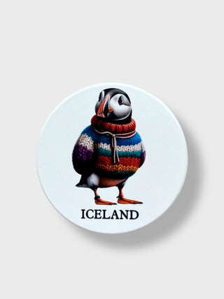 Round Ceramic Magnet