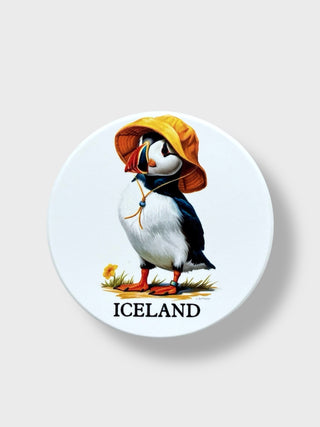 Round Ceramic Magnet