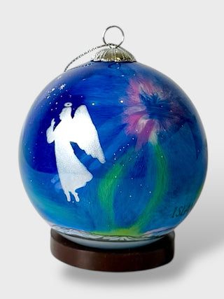 Hand-Painted Christmas Ornaments – Icelandic Winter Collection