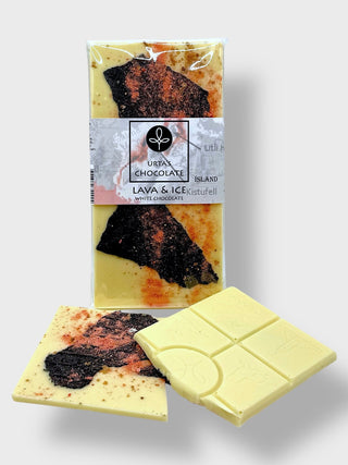 Lava & Ice white chocolate