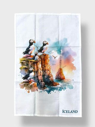 Tea towel Iceland
