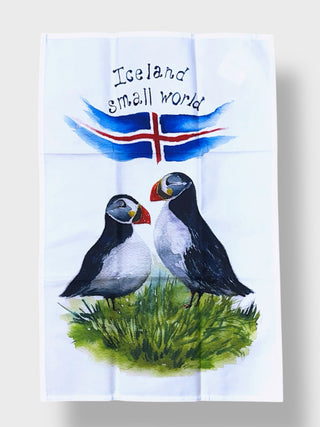 Tea towel Iceland