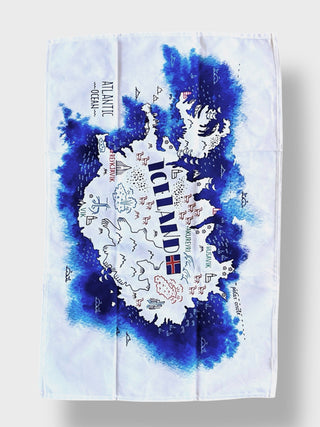 Tea towel Iceland