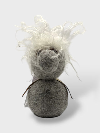 Merkikerti Wool Troll – Handmade Icelandic Character