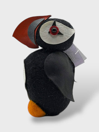 Merkikerti Wool Puffin – Handmade Icelandic Art