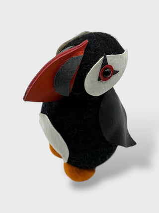 Merkikerti Wool Puffin – Handmade Icelandic Art