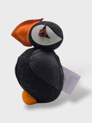 Merkikerti Wool Puffin – Handmade Icelandic Art