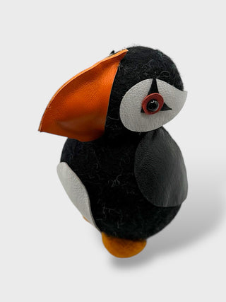 Merkikerti Wool Puffin – Handmade Icelandic Art