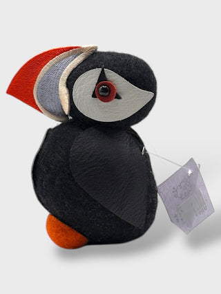 Merkikerti Wool Puffin – Handmade Icelandic Art