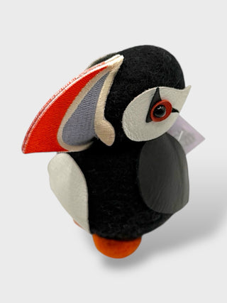 Merkikerti Wool Puffin – Handmade Icelandic Art