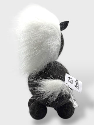 Merkikerti Wool Horse – Handmade Icelandic Mini (11 × 8 cm)