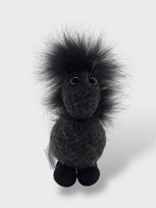 Merkikerti Wool Horse – Handmade Icelandic Art (20 × 15 cm)