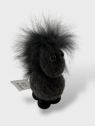 Merkikerti Wool Horse – Handmade Icelandic Art (20 × 15 cm)