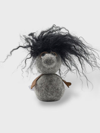 Merkikerti Wool Troll – Handmade Icelandic Character