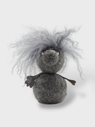 Merkikerti Wool Troll – Handmade Icelandic Character