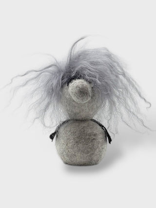 Merkikerti Wool Troll – Handmade Icelandic Character