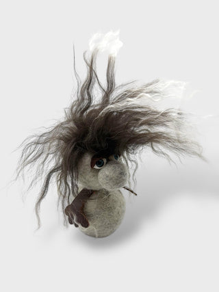 Merkikerti Wool Troll – Handmade Icelandic Character