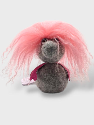 Merkikerti Wool Troll – Handmade Icelandic Character