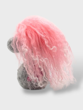 Merkikerti Wool Troll – Handmade Icelandic Character