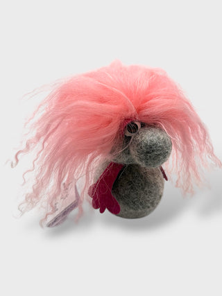 Merkikerti Wool Troll – Handmade Icelandic Character