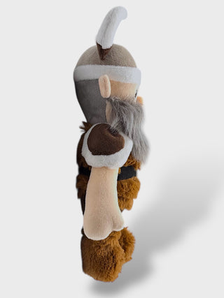 Cuddle the Viking: Your Fluffiest Icelandic Warrior