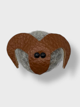 Handmade Ram Felt Buddy – By Merkikerti