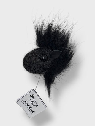 Handmade Wool Horse Magnet – By Merkikerti