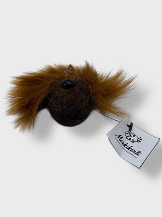 Handmade Wool Horse Magnet – By Merkikerti