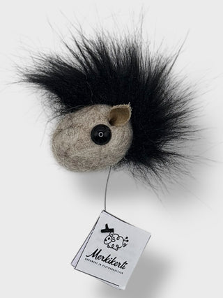 Handmade Wool Horse Magnet – By Merkikerti