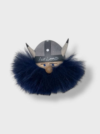 Handmade Viking Head Magnet – Iceland Souvenir