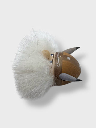 Handmade Viking Head Magnet – Iceland Souvenir