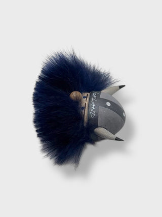 Handmade Viking Head Magnet – Iceland Souvenir