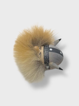 Handmade Viking Head Magnet – Iceland Souvenir