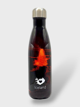 Reusable Water Bottle Volcano