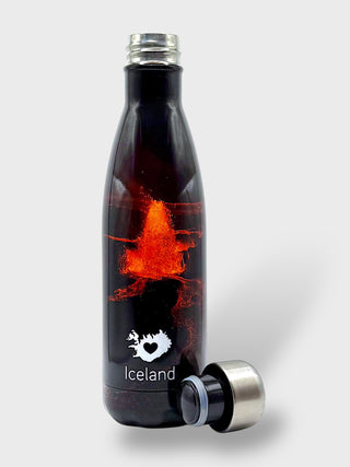 Reusable Water Bottle Volcano