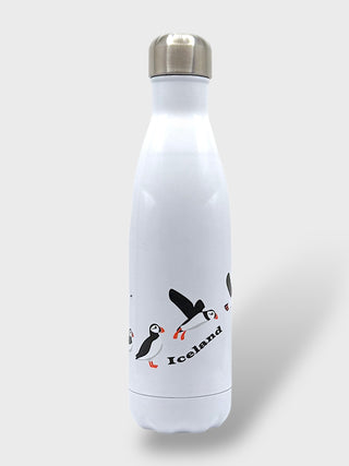 Reusable Water Bottle Flying Puffin